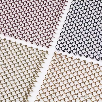 Light Weight Custom Decorative mesh